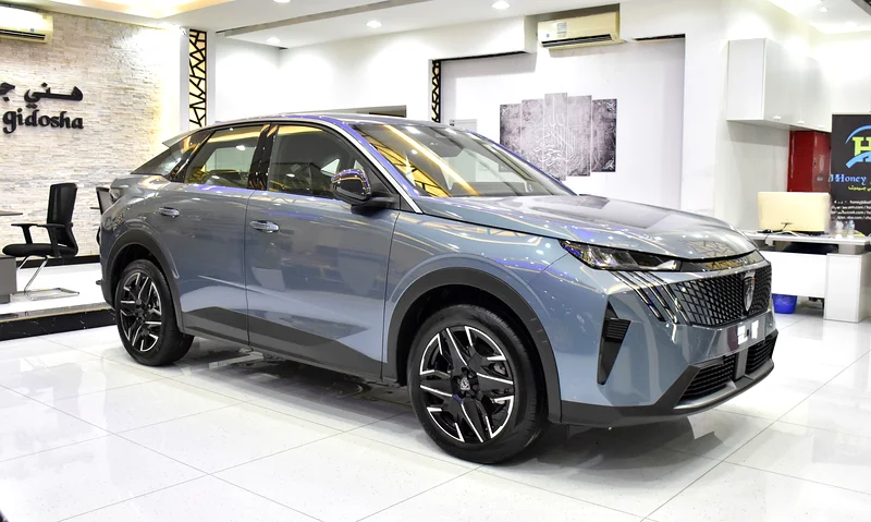 AED 1,864 EMI for 5 years | Peugeot 3008 1.6L (2026 Model) in Blue Color, GCC Specs63478503870978112