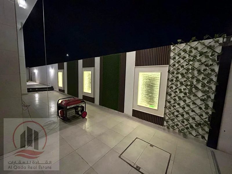 فيلا للبيع، بما في ذلك رسوم التسجيل، في عجمان، منطقة الحزيّة، 5 غرف نوم رئيسية، وصالة، وقاعة، وغرفة خادمة. ملكية تامة لجميع الجنسيات63898888678915112