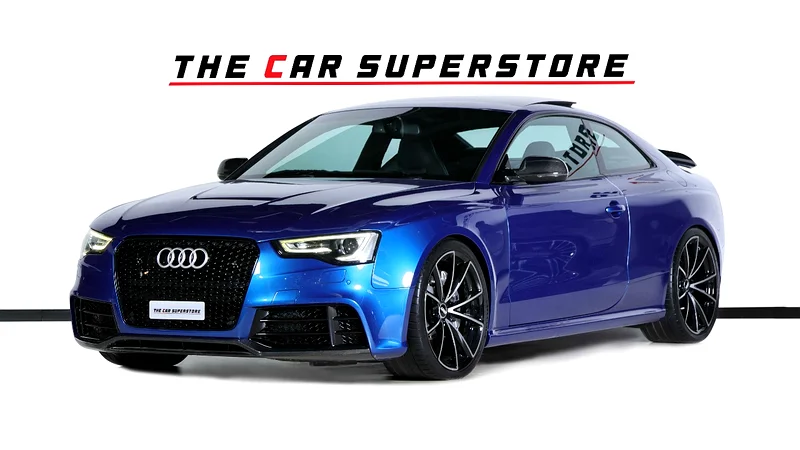 Audi RS5 Coupe-GCC-FSH-V8 Naturally Aspirated-Carbon Fiber-Premium Metallic Paint-Rare Car63489357295490113