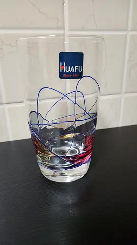 Huafu 6 glass cup set