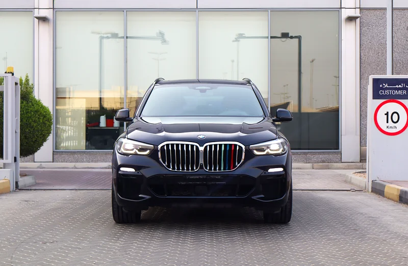 BMW X5 - xDrive40i - M Sport - GCC Specifications - Original Paint63484910762626112