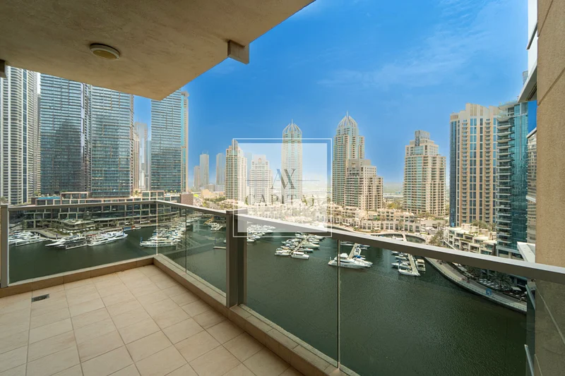 3BR plus Maid | Full Marina View | Unfurnished63773446352257110