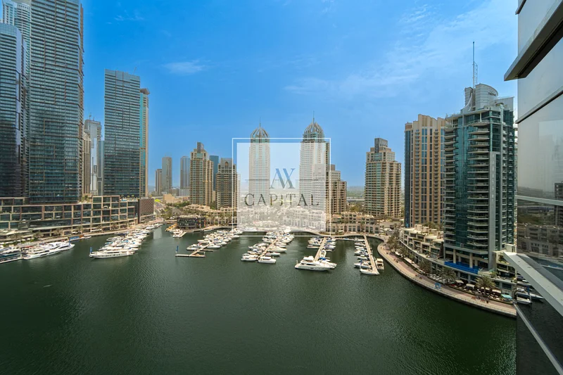 3BR plus Maid | Full Marina View | Unfurnished63773446352257113