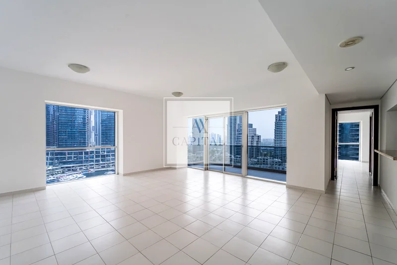 3BR plus Maid | Full Marina View | Unfurnished63773446352257111