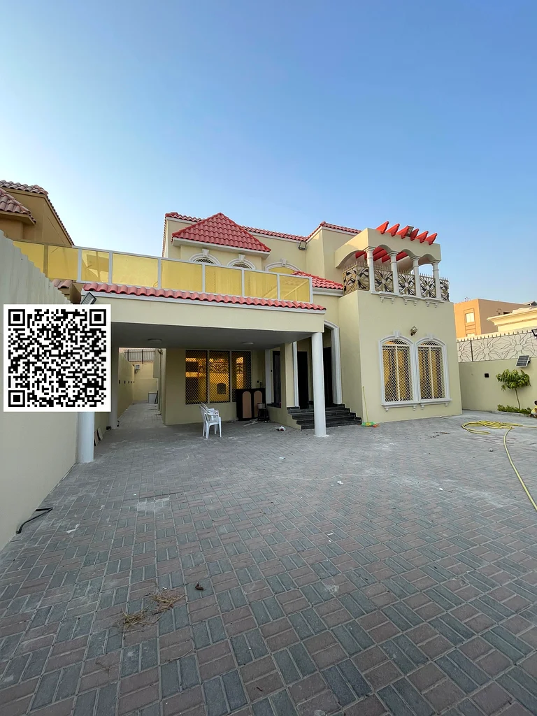 Luxury Modern furnished villa, For sale in Al Rawda 2 area , Ajman.63878605116419111