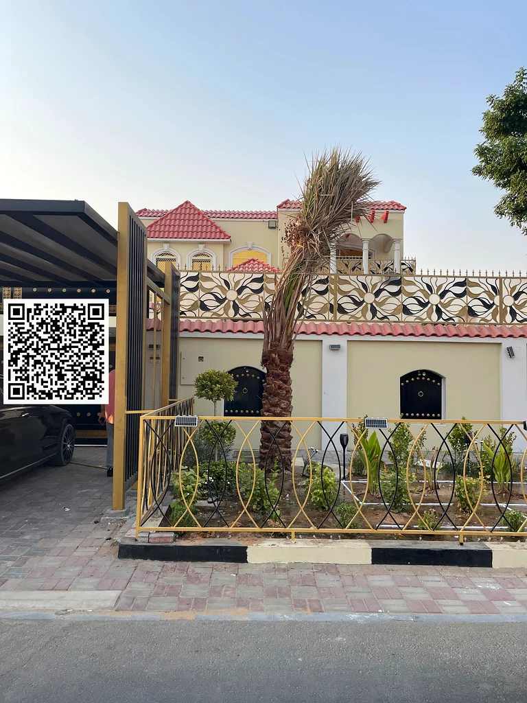 Luxury Modern furnished villa, For sale in Al Rawda 2 area , Ajman.63878605116419110
