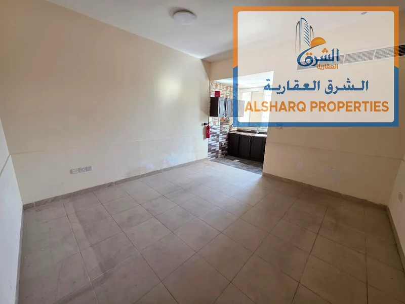 A luxurious studio, one of the most beautiful studios in Ajman, with a large area, a semi-separate kitchen, and a special price.63721432299649112