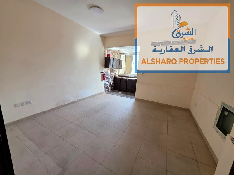 A luxurious studio, one of the most beautiful studios in Ajman, with a large area, a semi-separate kitchen, and a special price.63721432299649110