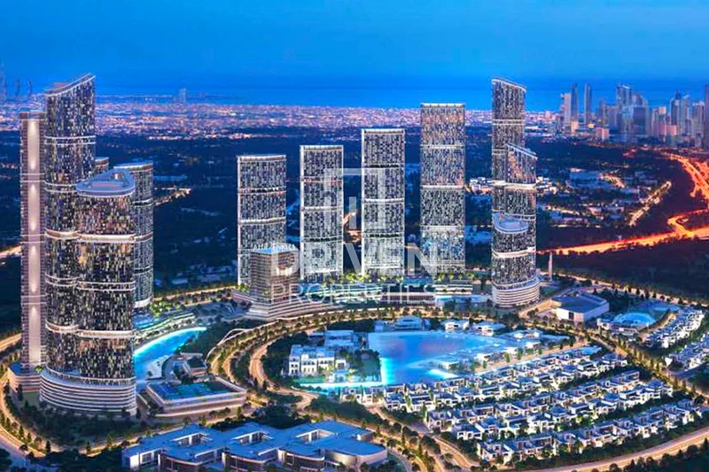 Corner Unit | Meydan View | High Floor63959791787266112