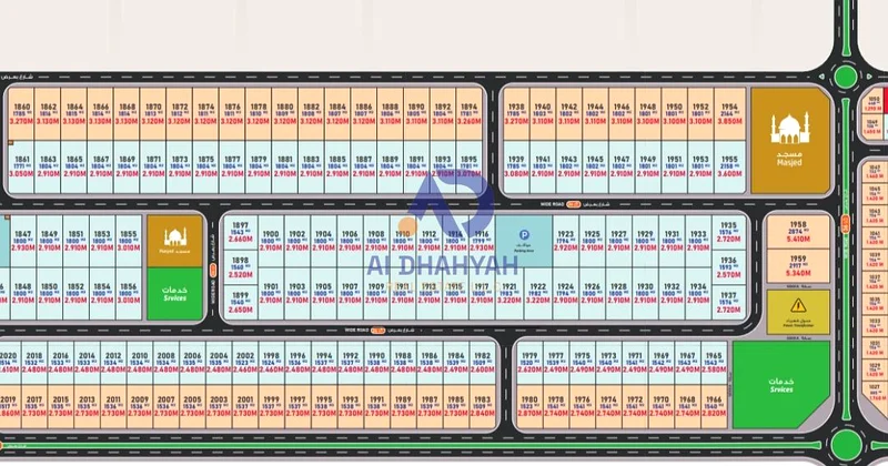 ---

🏗️ أراضٍ صناعية وتجارية ملك حر بأسعار تنافسية تبدأ من 150 درهمًا فقط!

✨ إطلاق مشروع بوابة القسيمية الصناعية – الشارقة ✨63821450605313113