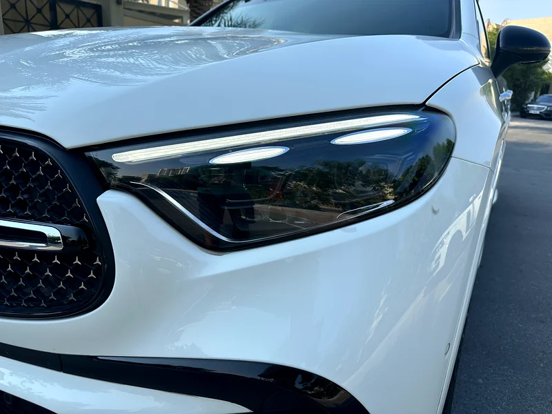 مرسيدس بنز GLC 200 | ضمان EMC + خدمة حتى 202863488246114690113
