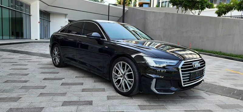 2022-Audi A6 40TFSI S Line-Full option-Excellent Condition-Under Warranty and Service Contract63481776185475110