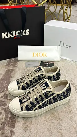 Dior Walk’N’Dior Sneakers ‘Deep Blue’