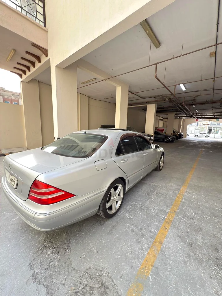 Mercedes S 320 - 2001 Jaban imported63613134688003112