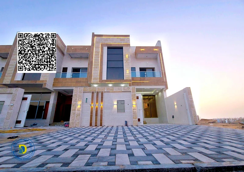 For sale, an unrepeatable opportunity, a 4-bedroom townhouse with roof, including registration fees, in Al Helio 2, bank financing, freehold63898671294083110