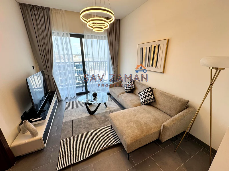 FULLY FURNISHED | BRAND NEW | 1BR APARTMENT  | BALCONY WITH SKYLINE VIEW63758639526145110