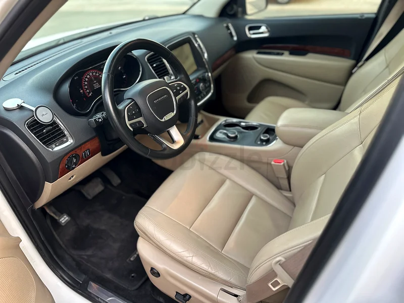 Dodge Durango Limited GCC 5.7 V8 Hemi 7-seats | SEE SPEC |63490206360707114