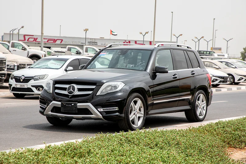 2015 - BENZ GLK350 - FRESH JAPENES IMPORT - ONLY 63,000 KM DONE63488176874626112