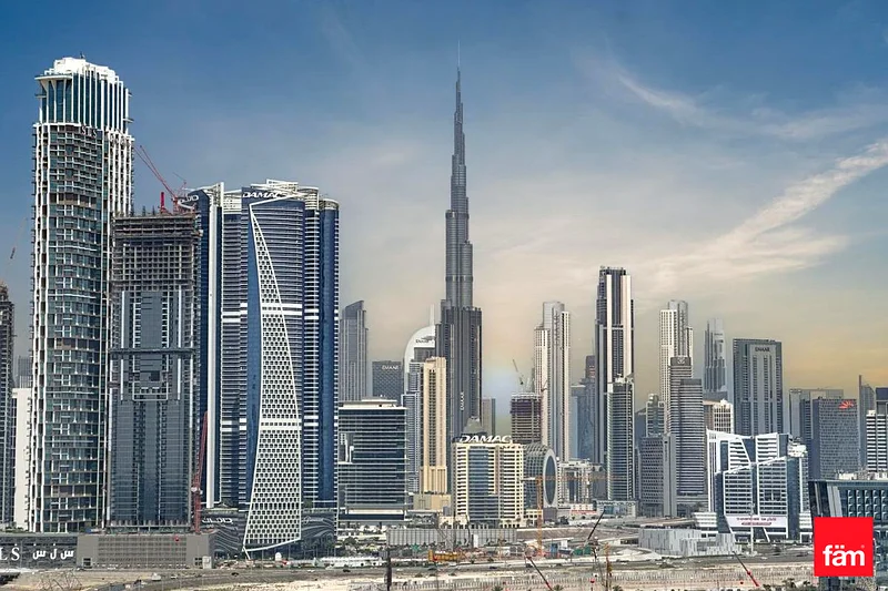 |Burj Khalifa and Creek View| Best Layout | Soon V64016940452737110