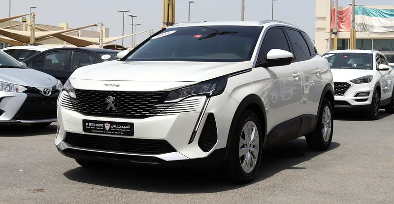 PEUGEOT 3008 - 2022 - ENGINE 1.6L - PRICE 55000 - KM 73000, Gulf model in excellent condition63491112409091112