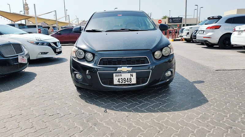 CHEVROLET SONIC 2012 KOREAN CE FULL AUTOMATIC VERY CLEAN CAR GOOD CONDITION RUN AND DRIVE ALSO PERFE634894519343391123