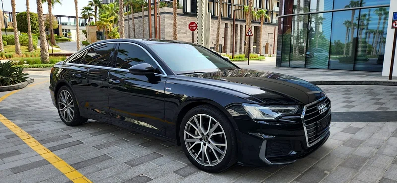 2022-Audi A6 40TFSI S Line-Full option-Excellent Condition-Under Warranty and Service Contract63481776185475112