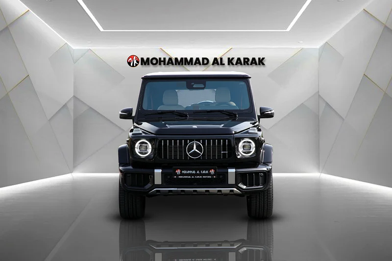 2025 MERCEDES BENZ G63 - LOCAL REGISTRATION - BRAND NEW634886439176981126