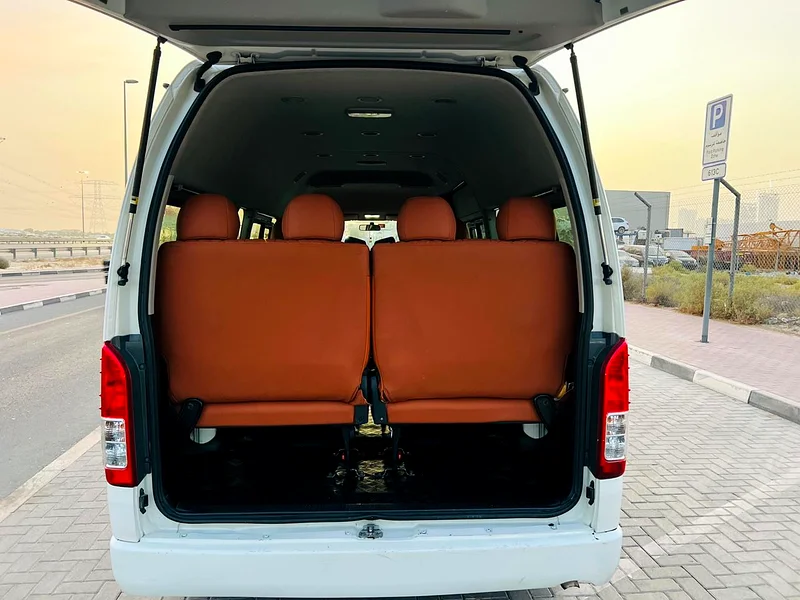 TOYOTA HIACE HIGH ROOF FULL AUTOMATIC TOP OPTION 201563484347940481112