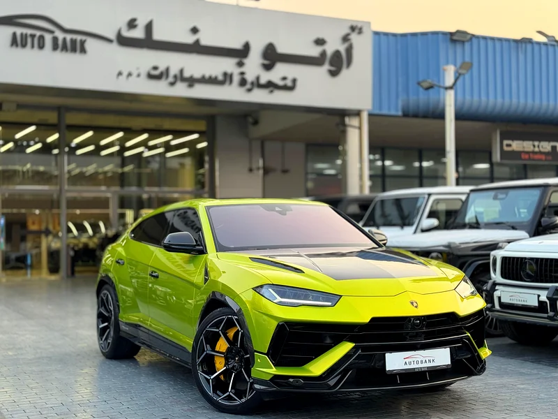 لامبورغيني أوروس بيرفورمانتي - موديل 2023 - بدون حوادث أو طلاء - ضمن الضمان سويس أوتو63490820500995110