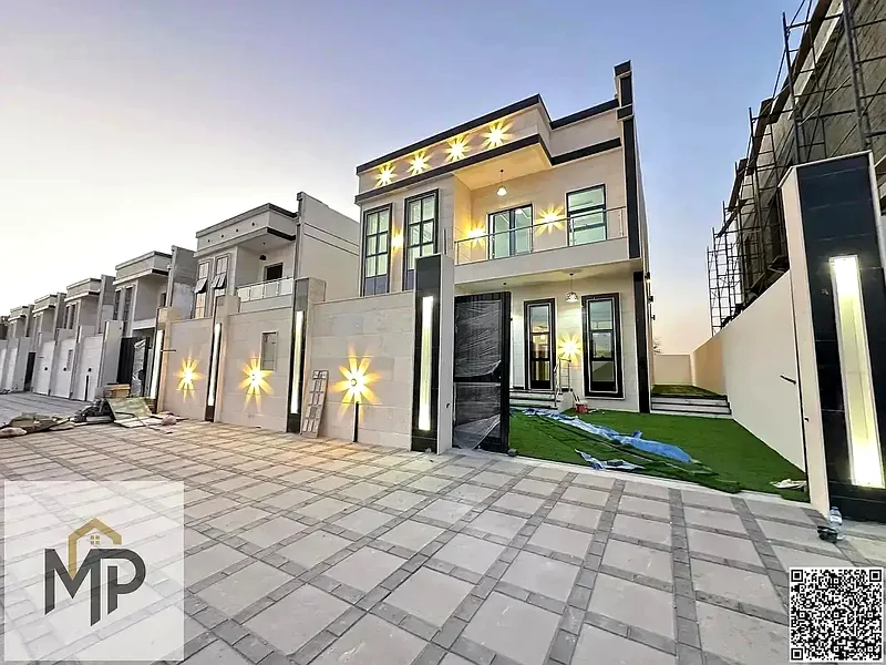 For sale, a modern villa with a comprehensive design, including registration fees | No down payment | Freehold for all nationalities | Very very63899123351809111