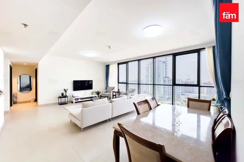 2BHK | Burj View | BRIGHT UNIT | Rented |64027363726081112