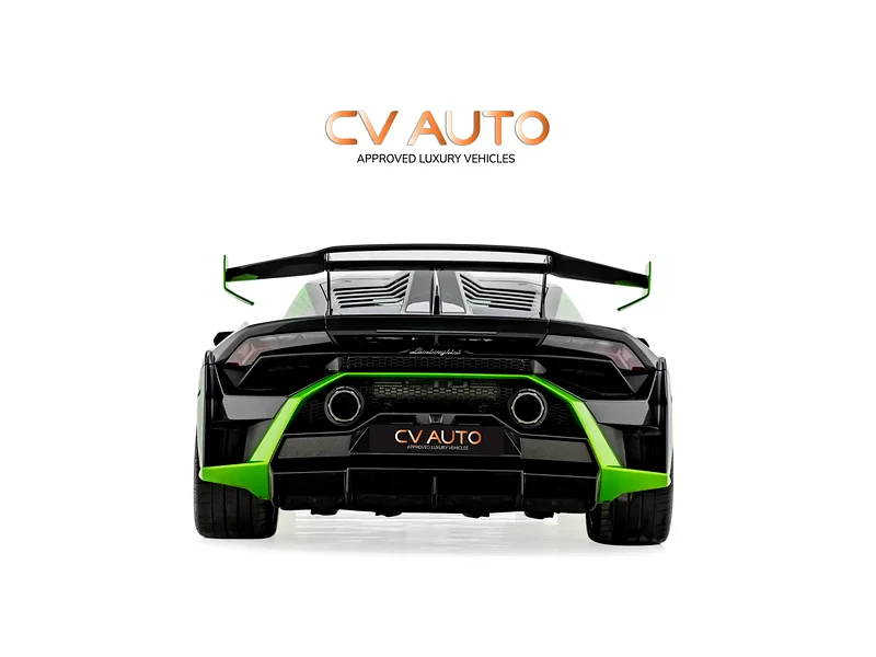 2022 | Lamborghini | Huracan | STO | GCC Spec | With Warranty and Service Contract63490884457089114