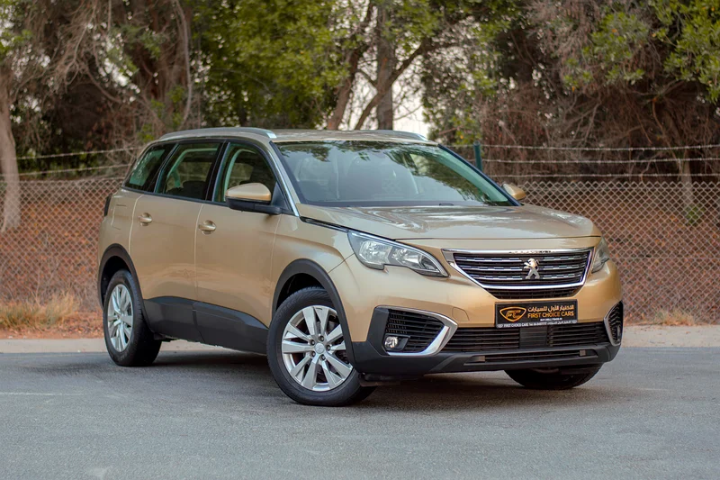 AED 575/month | 5008 Active | Full Peugeot service history | GCC Specs | REF#P0173763478442308225111
