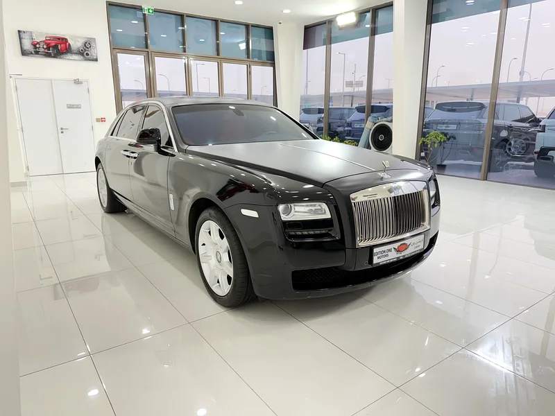 Rolls Royce Ghost 2013 GCC63490305075714112