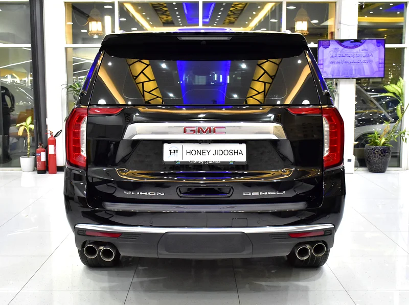 AED 4,876 EMI at 0% DP | GMC Yukon Denali (2023 Model) in Black Color, GCC Specs63490630975363114