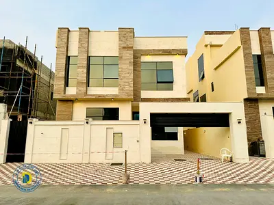 للبيع فرصة لاتعوض فيلا 5 غرف شامل ال AC بمنطقة الياسمين عجمان تمويل بنكي تملك حر لجميع الجنسيات تشطيب شخصي سوبر ديلوكس