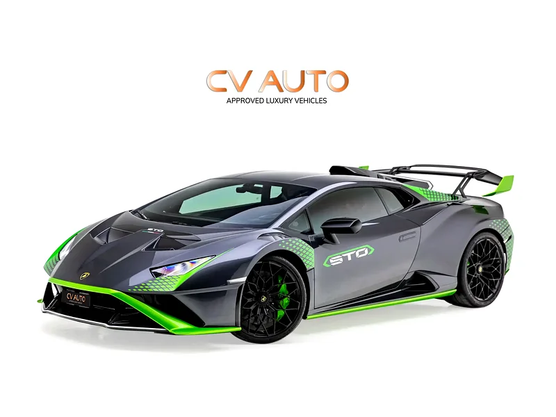 2022 | Lamborghini | Huracan | STO | GCC Spec | With Warranty and Service Contract634908844570891111