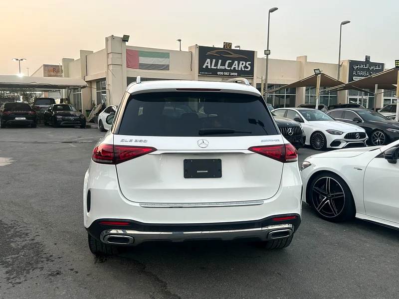 مرسيد GLE350 AMG فل اوبشن 202063488311932673114