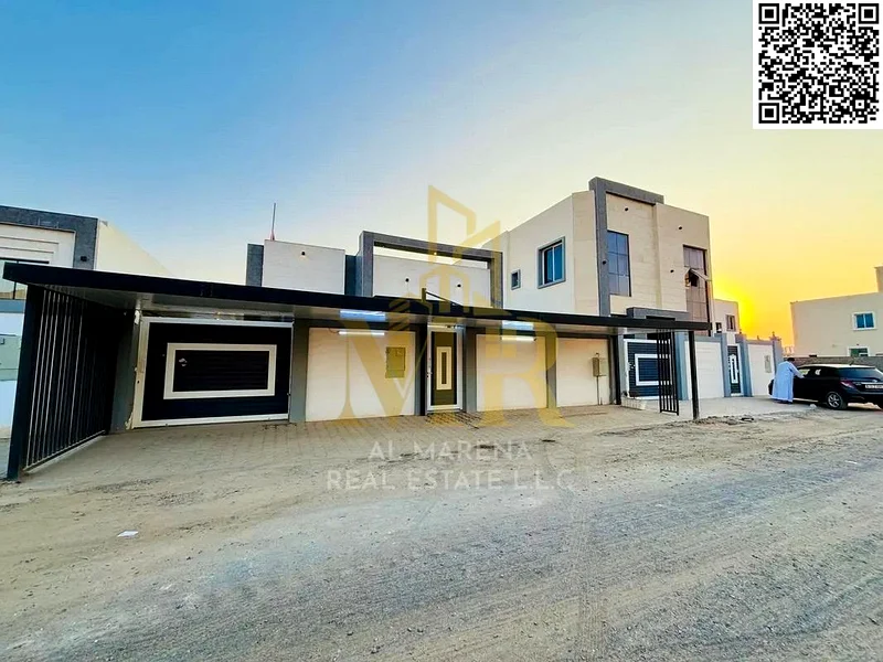 🏡For sale, a distinctive villa in an excellent location directly on Sheikh Zayed Road, including water, electricity, air conditioning, and furniture.63898554097538110