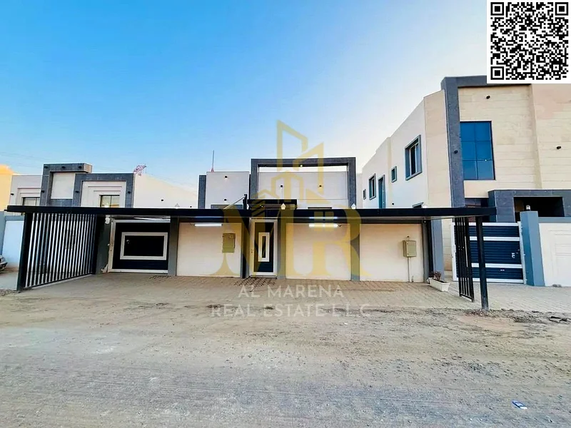 🏡For sale, a distinctive villa in an excellent location directly on Sheikh Zayed Road, including water, electricity, air conditioning, and furniture.63898554097538111