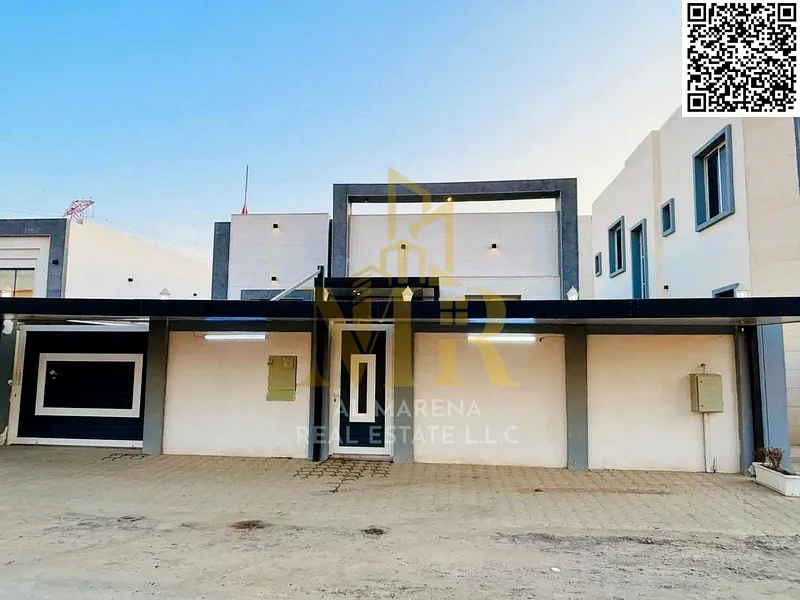 🏡For sale, a distinctive villa in an excellent location directly on Sheikh Zayed Road, including water, electricity, air conditioning, and furniture.63898554097538112