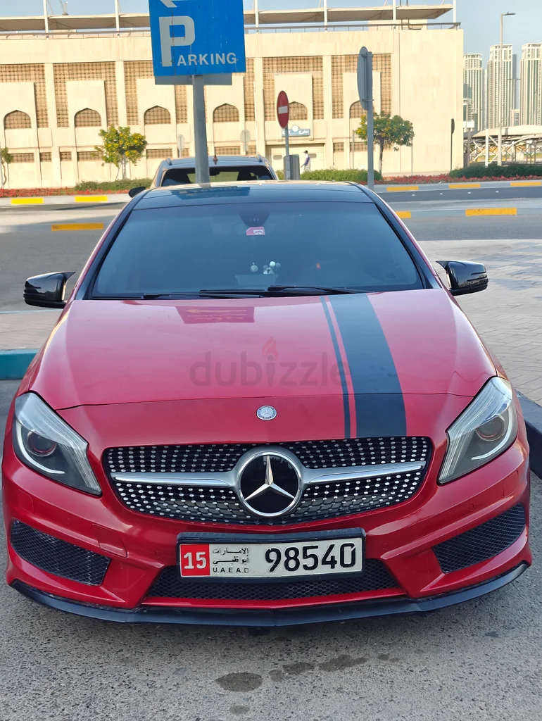 مرسيدس A250 سبورت AMG كيت63488379804546113