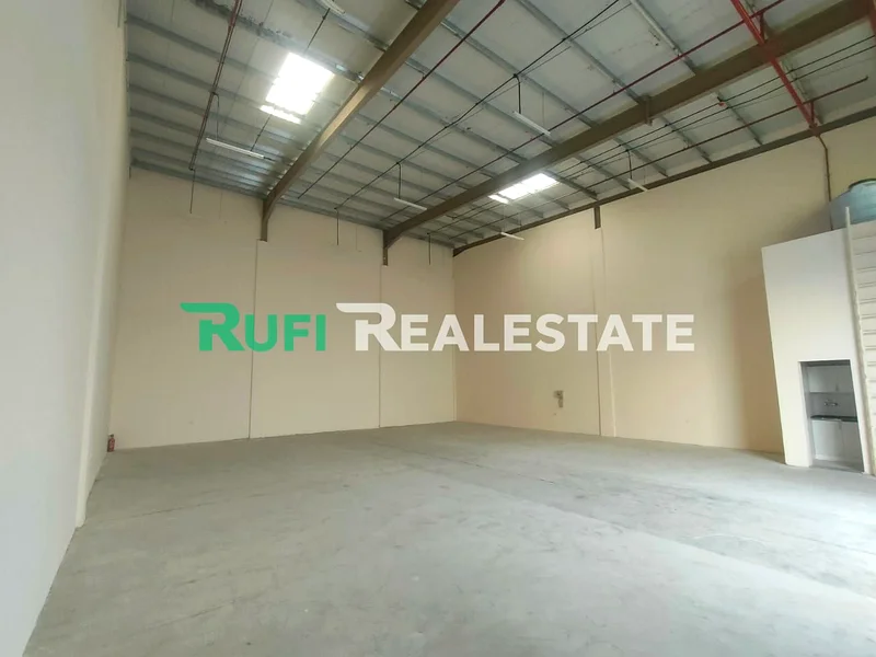 READY TO MOVE /// 3000 Sq.Ft  Warehouse For Rent in Emirates Modern Industrial Area Uaq.63623235366531113