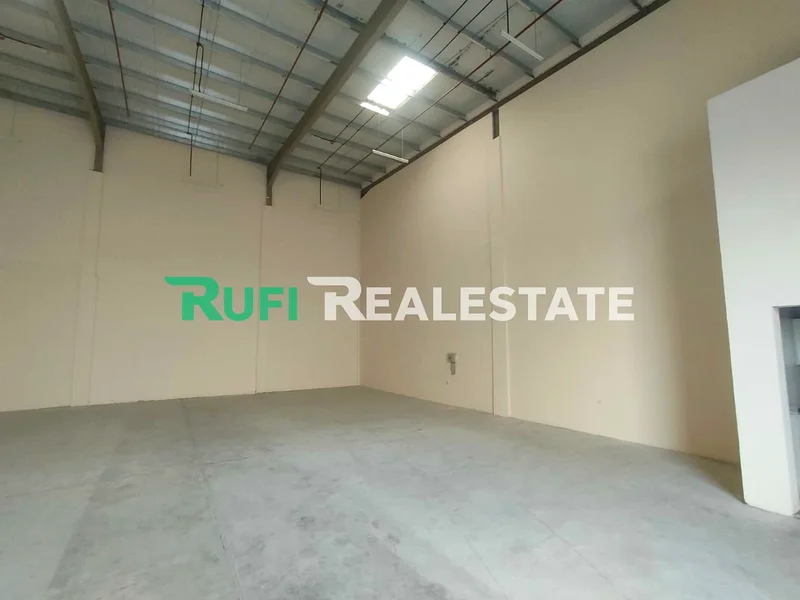 READY TO MOVE /// 3000 Sq.Ft  Warehouse For Rent in Emirates Modern Industrial Area Uaq.63623235366531112