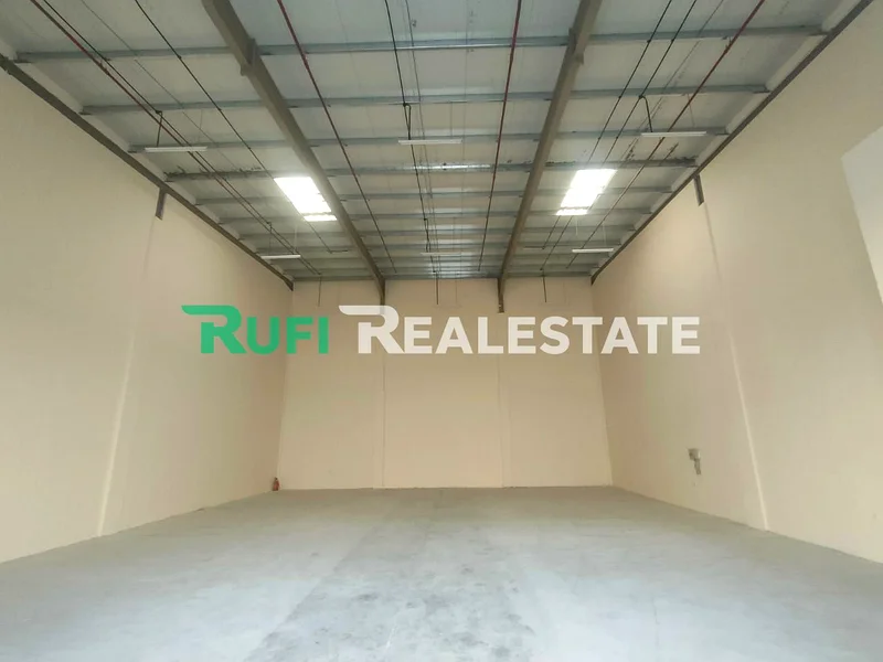 READY TO MOVE /// 3000 Sq.Ft  Warehouse For Rent in Emirates Modern Industrial Area Uaq.63623235366531111