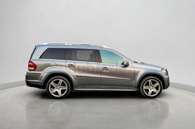 2012 Mercedes-Benz GL-Class GL 500 4MATIC 5.5L | GCC Specifications63488211611779112
