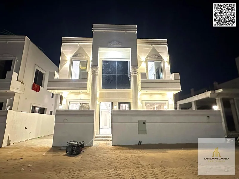 فيلا، بما في ذلك رسوم التسجيل ورسوم الملكية، وبما في ذلك رسوم المياه والكهرباء، مع تشطيب شخصي، للبيع في عجمان، ملكية حرة63899554780161110