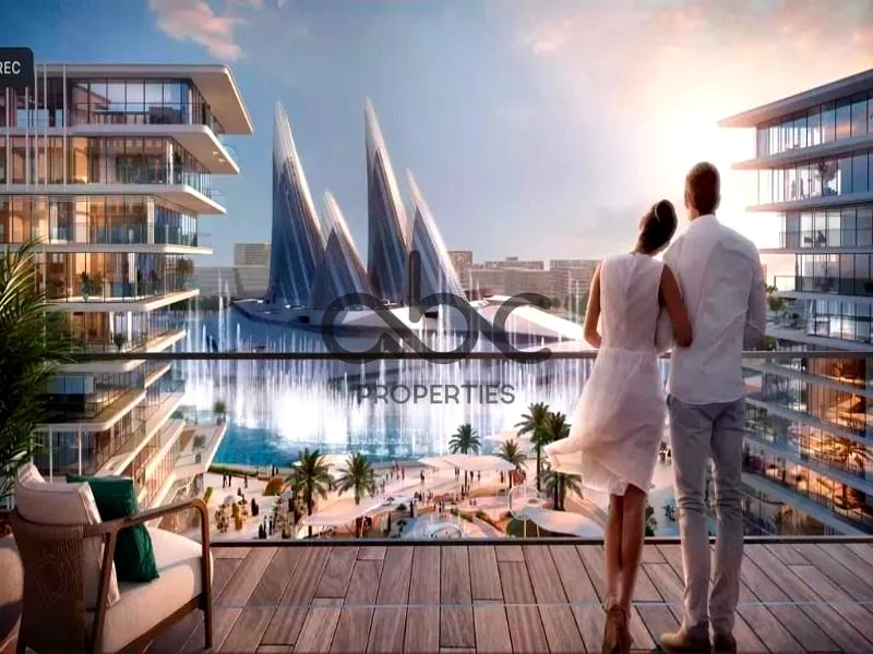 أحدث مجتمع فاخر | سعر مغري | شقة بغرفة نوم واحدة مع شرفة63852185497858113