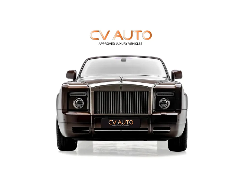 2011 | Rolls Royce | Phantom | Coupe THOROUGHBRED (One of One) | GCC Spec63490239179905111
