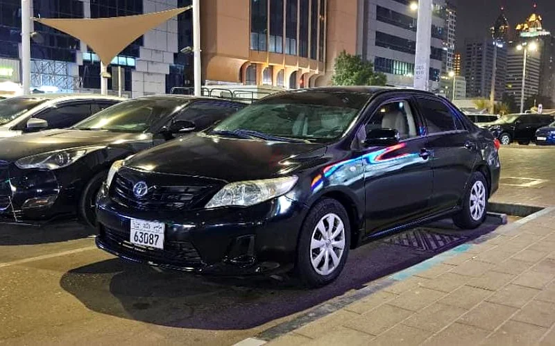 TOYOTA COROLLA 2013 GCC FOR SALE!634844738753301118